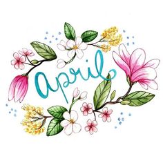 April Flowers