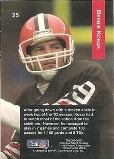 Bernie Kosar