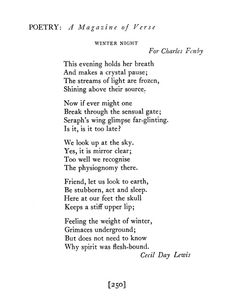 Cecil Day-Lewis