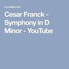 Cesar Franck