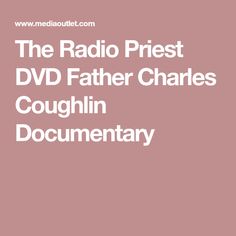 Charles Coughlin