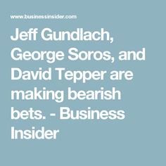 David Tepper