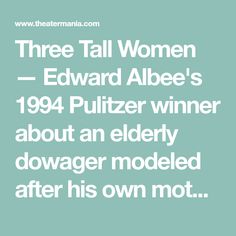 Edward Albee