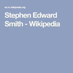 Edward Smith