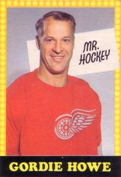 Gordie Howe