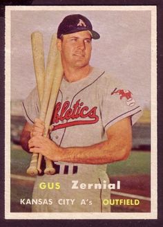 Gus Zernial