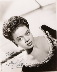 Hazel Scott