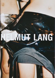 Helmut Lang