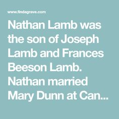 Joseph Lamb