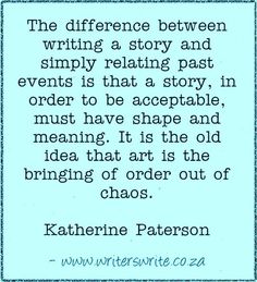 Katherine Paterson