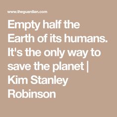 Kim Stanley Robinson