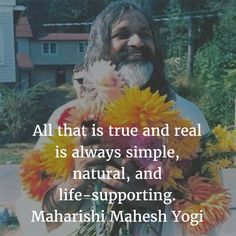 Maharishi Mahesh Yogi