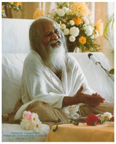 Maharishi Mahesh Yogi