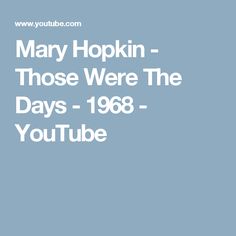 Mary Hopkin