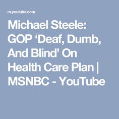 Michael Steele