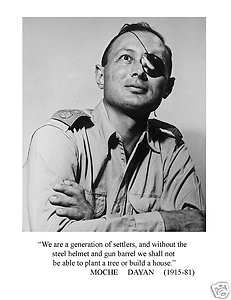 Moshe Dayan