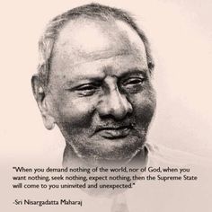 Nisargadatta Maharaj