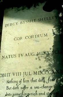 P B Shelley