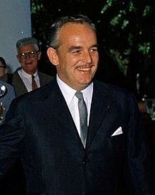 Prince Rainier of Monaco