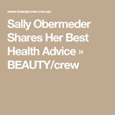 Sally Obermeder