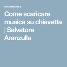 Salvatore Aranzulla