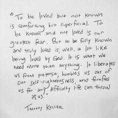 Timothy Keller