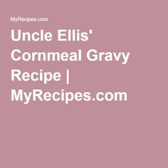 Uncle Ellis