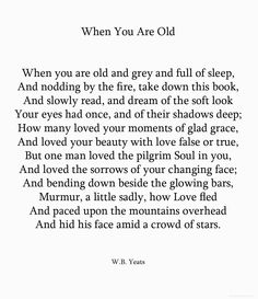 William Butler Yeats