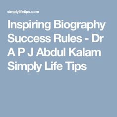 A.P.J. Abdul Kalam