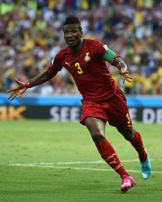 Asamoah Gyan