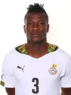 Asamoah Gyan