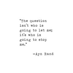 Ayn Rand