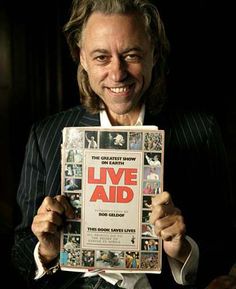 Bob Geldof