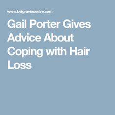 Gail Porter