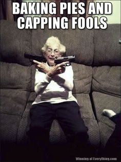 Gangsta Grandma