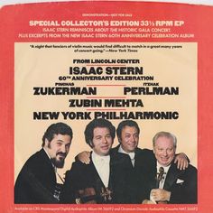 Isaac Stern