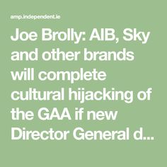 Joe Brolly