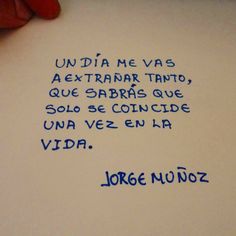 Jorge Munoz