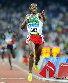 Kenenisa Bekele