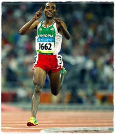 Kenenisa Bekele