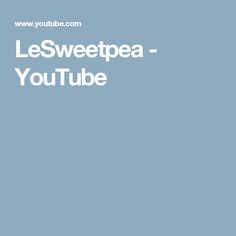 LeSweetpea