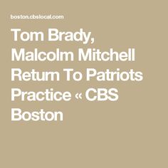 Malcolm Mitchell