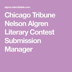 Nelson Algren