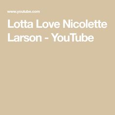 Nicolette Larson