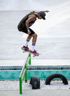 Nyjah Huston