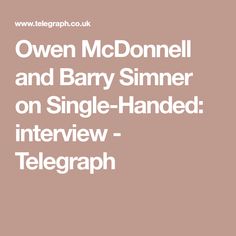 Owen McDonnell