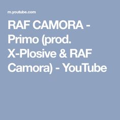 RAF Camora