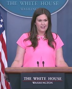 Sarah Huckabee Sanders