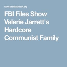 Valerie Jarrett