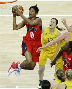 Angel McCoughtry